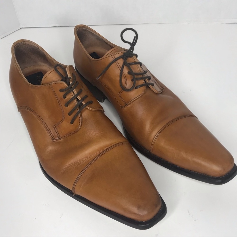 Too Boot New York - Adam Derrick Cap Toe shoe